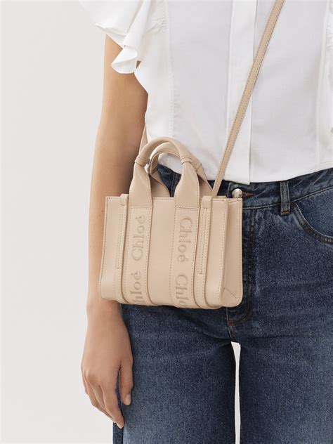 chloe mini woody belt bag|chloe tote bag.